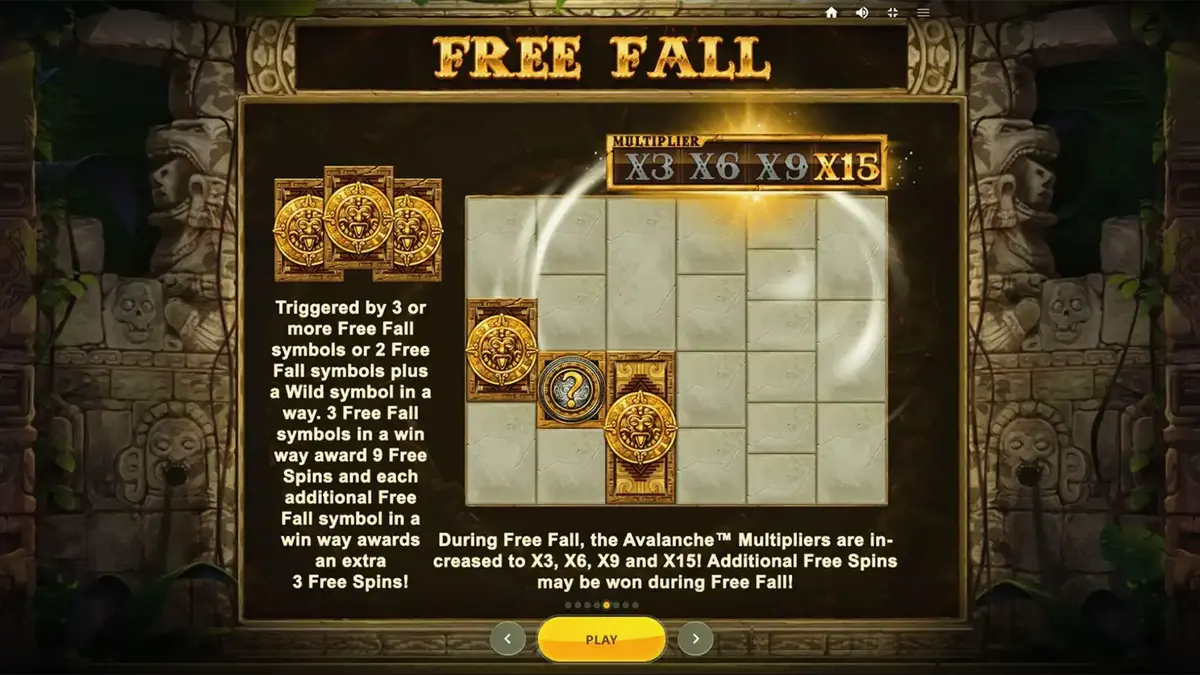 Gonzo’s Quest Megaways slot machine interface